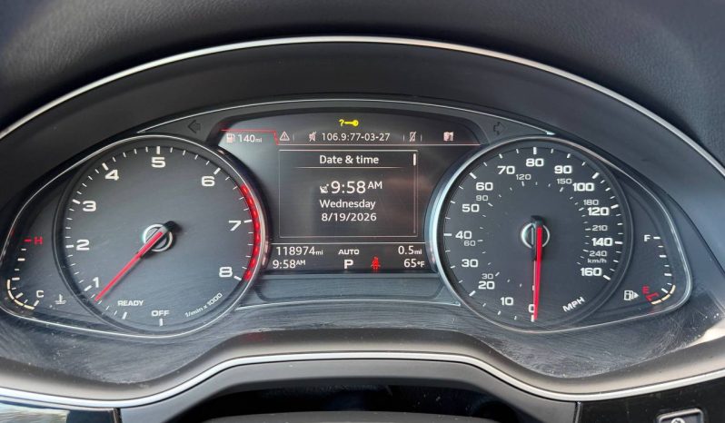 
AUDI Q7 3.0T PREMIUM, 2017 (2015) full									