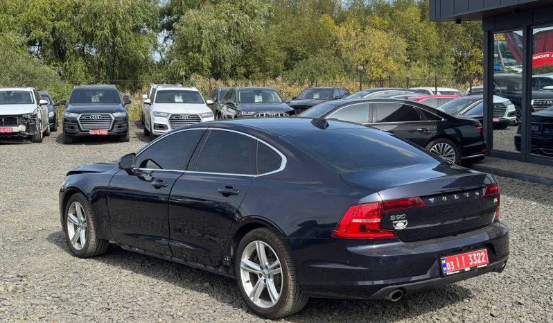 
VOLVO S90 T5 MOMENTUM, 2017 (2016) full									