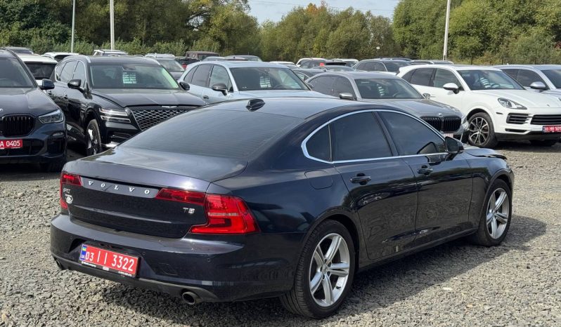 
VOLVO S90 T5 MOMENTUM, 2017 (2016) full									