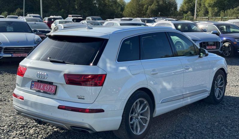 
AUDI Q7 3.0T PREMIUM, 2018 (2017) full									