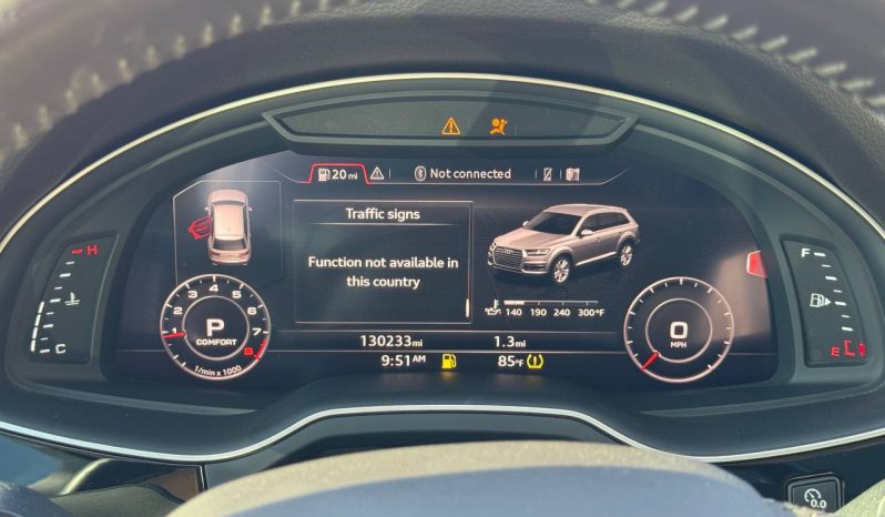 
AUDI Q7 3.0T PREMIUM, 2018 (2017) full									