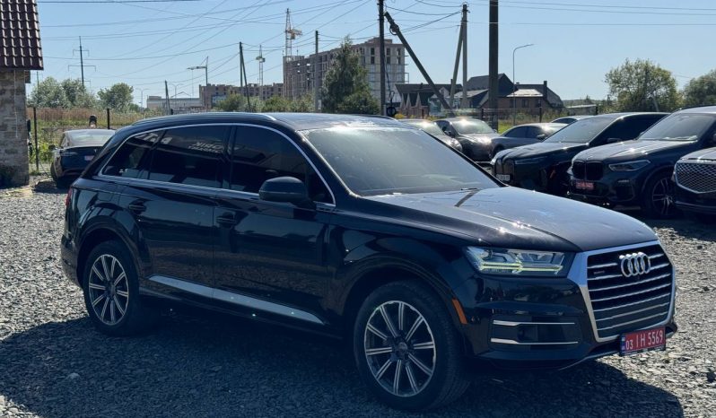 
AUDI Q7 PRESTIGE, 2017 (2016) full									