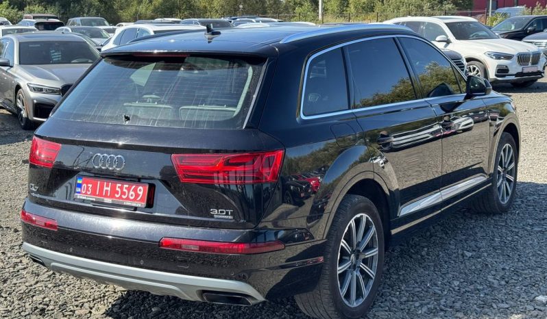 
AUDI Q7 PRESTIGE, 2017 (2016) full									