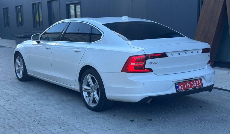 
VOLVO S90 T5 MOMENTUM, 2018 (2017) full									