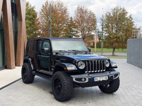 JEEP WRANGLER UNLIMITED SAHARA 4XE, 2021