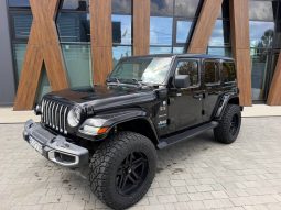 JEEP WRANGLER UNLIMITED SAHARA 4XE, 2021
