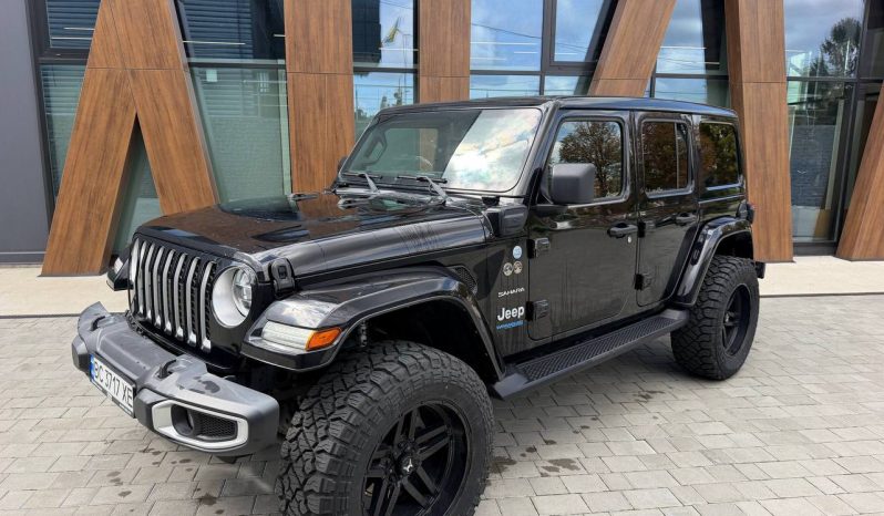 
JEEP WRANGLER UNLIMITED SAHARA 4XE, 2021 full									