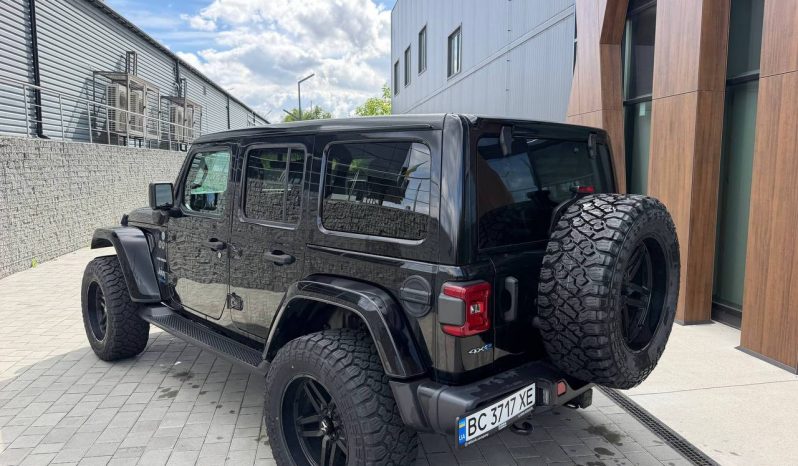 
JEEP WRANGLER UNLIMITED SAHARA 4XE, 2021 full									