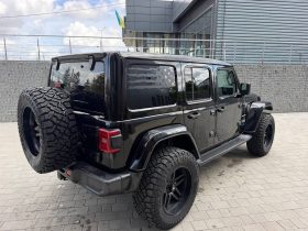 JEEP WRANGLER UNLIMITED SAHARA 4XE, 2021