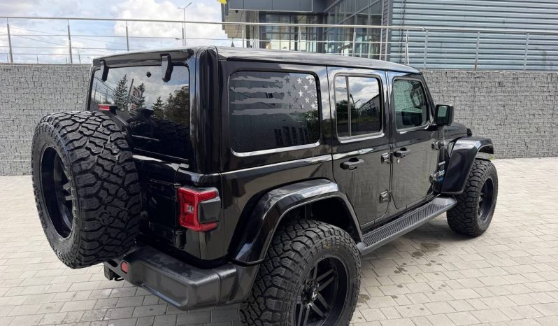 
JEEP WRANGLER UNLIMITED SAHARA 4XE, 2021 full									