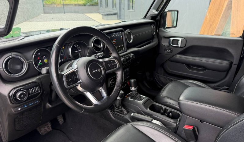 
JEEP WRANGLER UNLIMITED SAHARA 4XE, 2021 full									