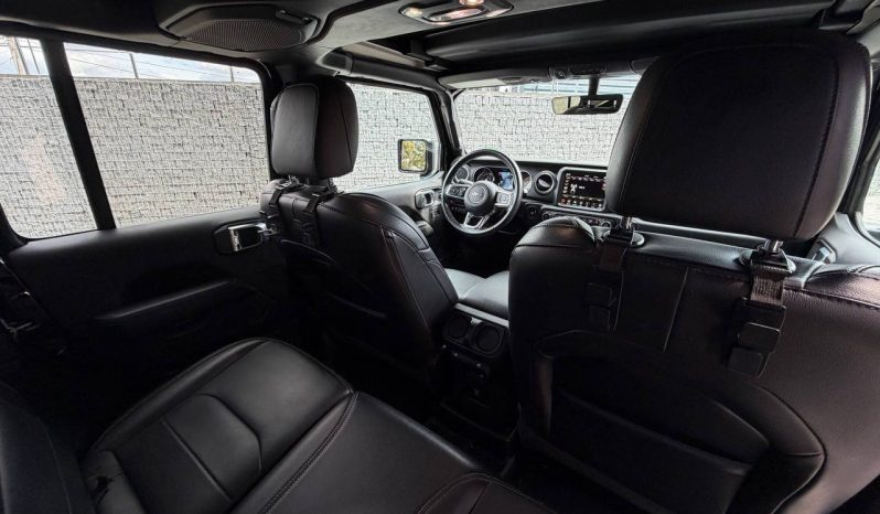 
JEEP WRANGLER UNLIMITED SAHARA 4XE, 2021 full									