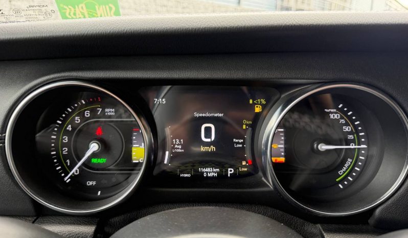 
JEEP WRANGLER UNLIMITED SAHARA 4XE, 2021 full									