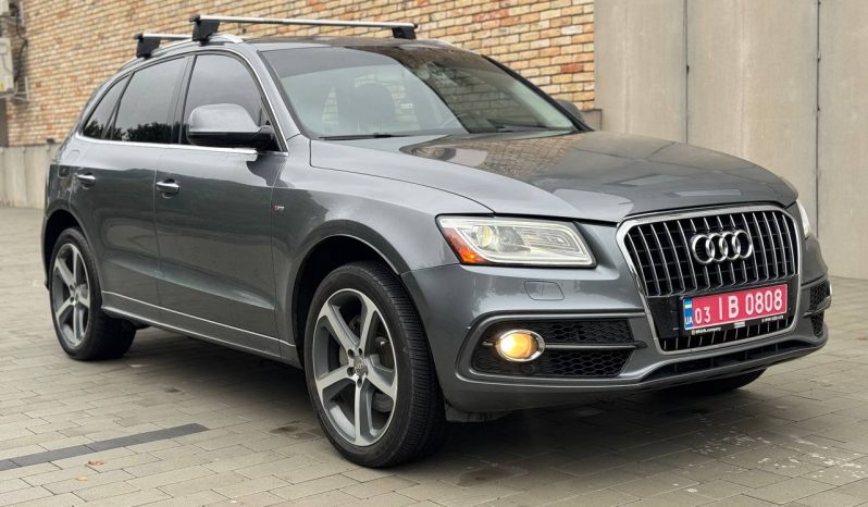 
AUDI Q5 PREMIUM PLUS S-Line,2015 full									