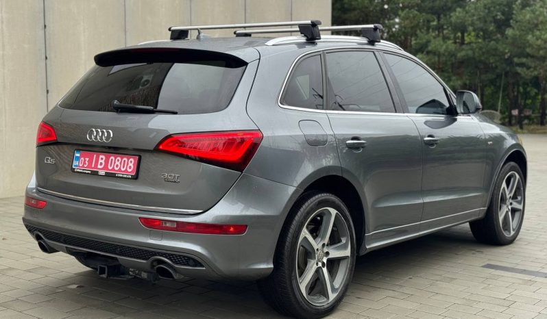 
AUDI Q5 PREMIUM PLUS S-Line,2015 full									