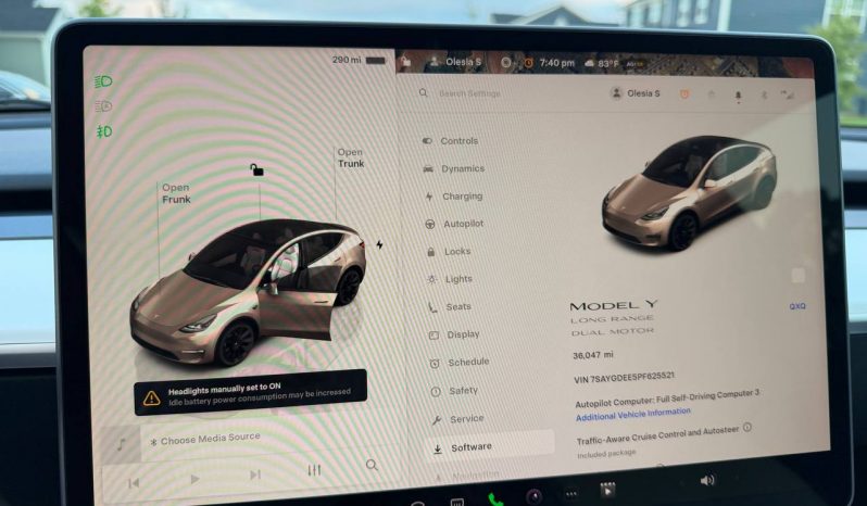 
TESLA MODEL Y LR DM, 2023 (2022) full									