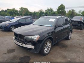 BMW X3 XDRIVE28I, 2017