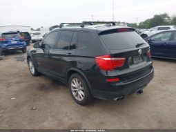 BMW X3 XDRIVE28I, 2017