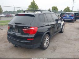 BMW X3 XDRIVE28I, 2017