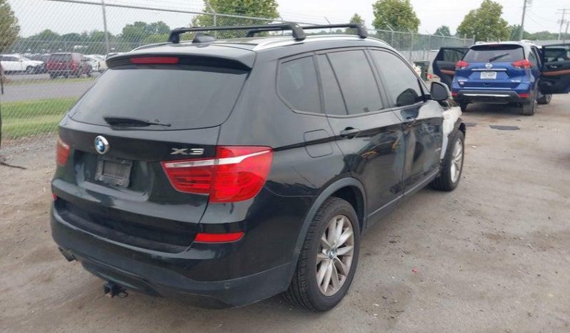 
BMW X3 XDRIVE28I, 2017 full									