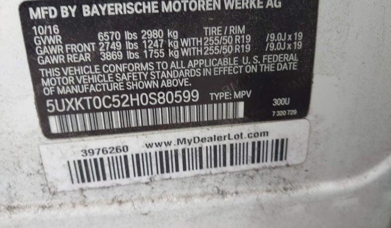 
BMW X5 EDRIVE XDRIVE40E IPERFORMANCE, 2017 (2016) full									