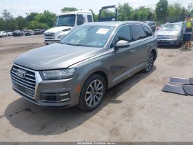 AUDI Q7 3.0T PREMIUM, 2017 (2016)