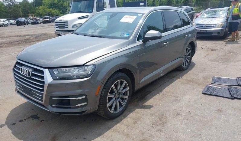 
AUDI Q7 3.0T PREMIUM, 2017 (2016) full									