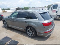 AUDI Q7 3.0T PREMIUM, 2017 (2016)