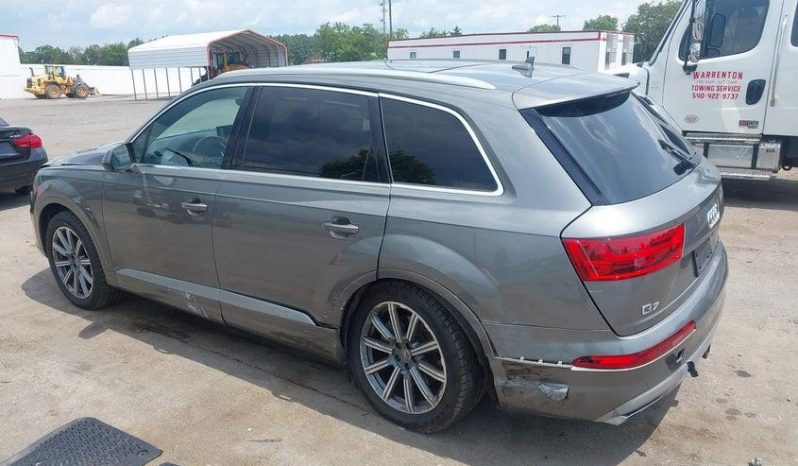 
AUDI Q7 3.0T PREMIUM, 2017 (2016) full									