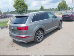 AUDI Q7 3.0T PREMIUM, 2017 (2016)