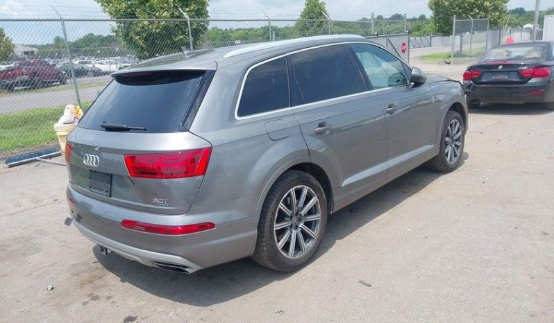 
AUDI Q7 3.0T PREMIUM, 2017 (2016) full									