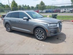 AUDI Q7 3.0T PREMIUM, 2017 (2016)