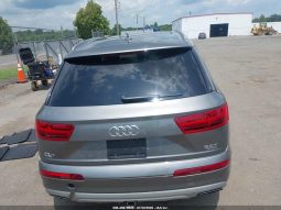
AUDI Q7 3.0T PREMIUM, 2017 (2016) full									