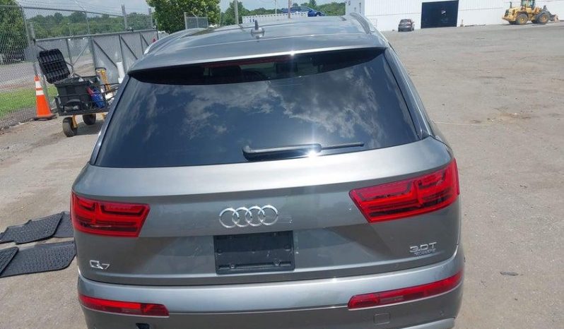 
AUDI Q7 3.0T PREMIUM, 2017 (2016) full									