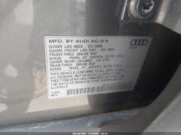 
AUDI Q7 3.0T PREMIUM, 2017 (2016) full									