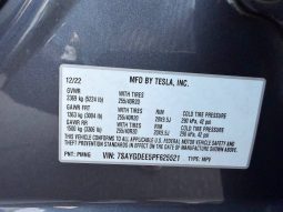 
TESLA MODEL Y LR DM, 2023 (2022) full									