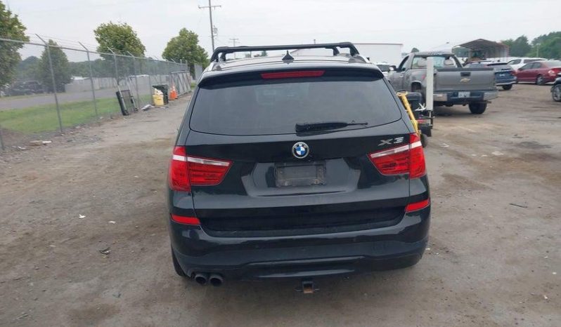 
BMW X3 XDRIVE28I, 2017 full									