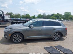 
AUDI Q7 3.0T PREMIUM, 2017 (2016) full									