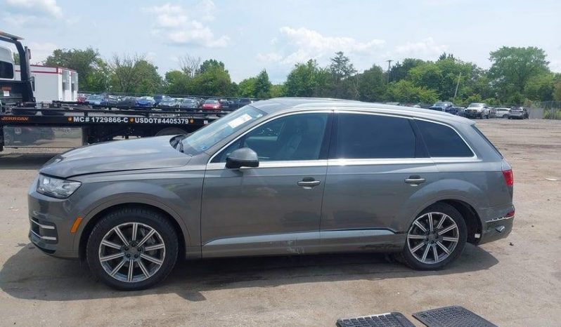 
AUDI Q7 3.0T PREMIUM, 2017 (2016) full									