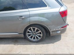 
AUDI Q7 3.0T PREMIUM, 2017 (2016) full									