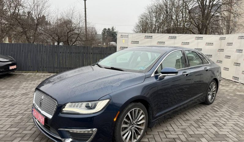 
LINCOLN MKZ SELECT, 2017 full									