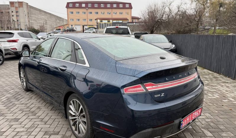 
LINCOLN MKZ SELECT, 2017 full									