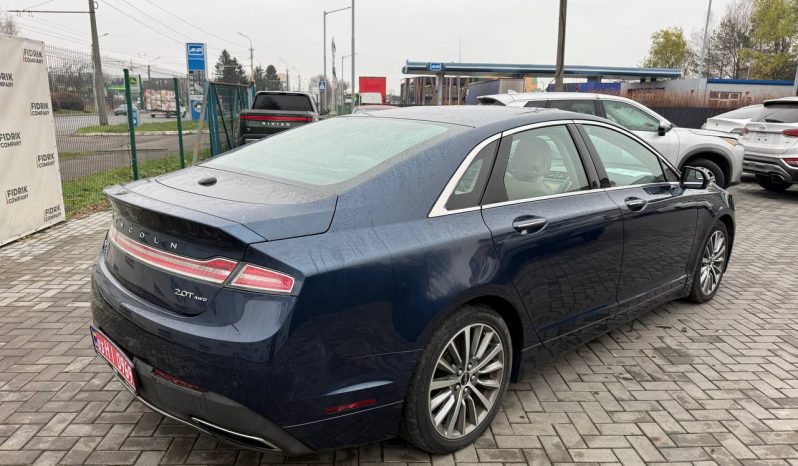 
LINCOLN MKZ SELECT, 2017 full									