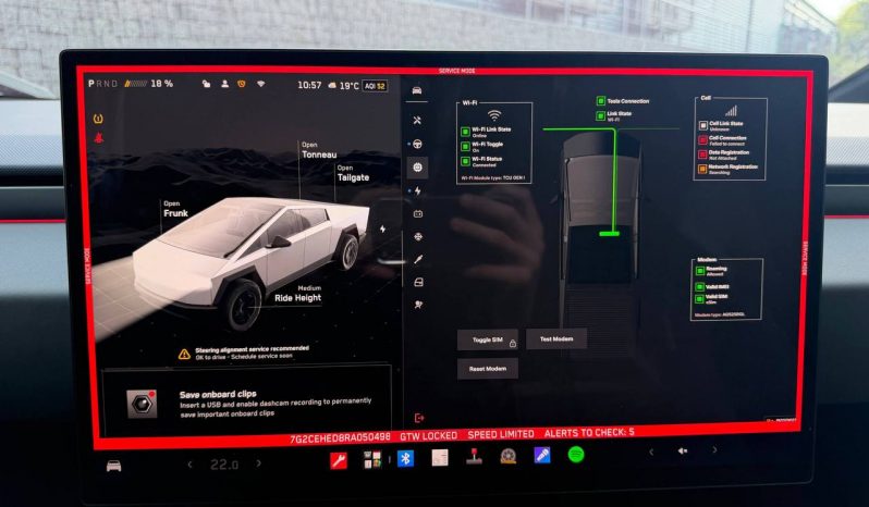 
TESLA CYBERTRUCK, 2024 full									