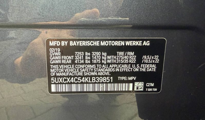 
BMW X7 XDRIVE50I, 2019 full									