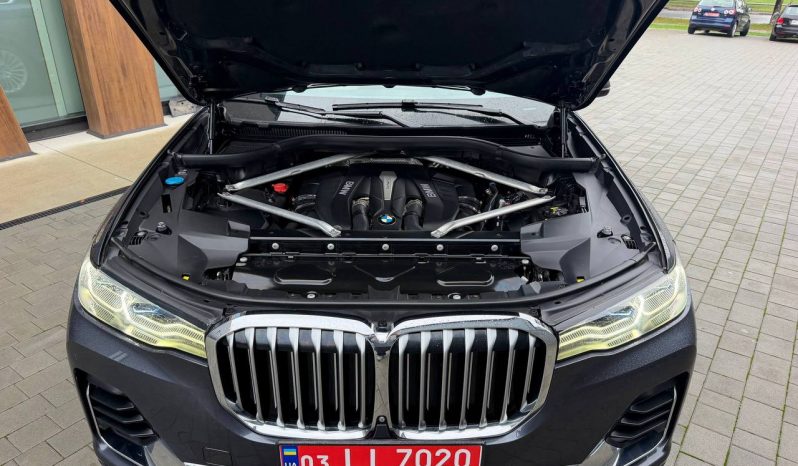 
BMW X7 XDRIVE50I, 2019 full									