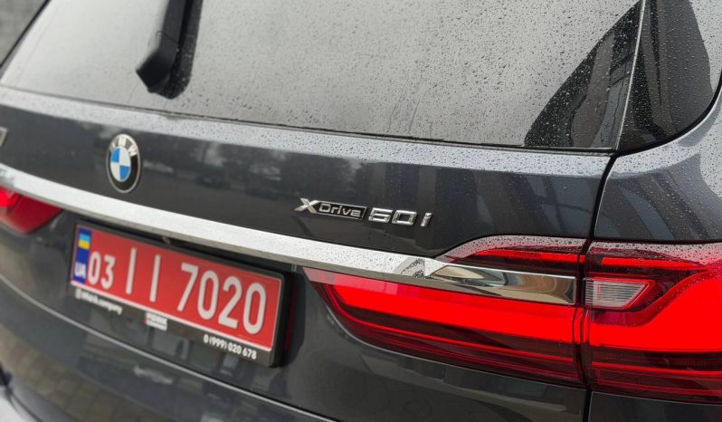 
BMW X7 XDRIVE50I, 2019 full									