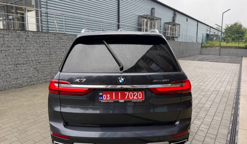 
BMW X7 XDRIVE50I, 2019 full									