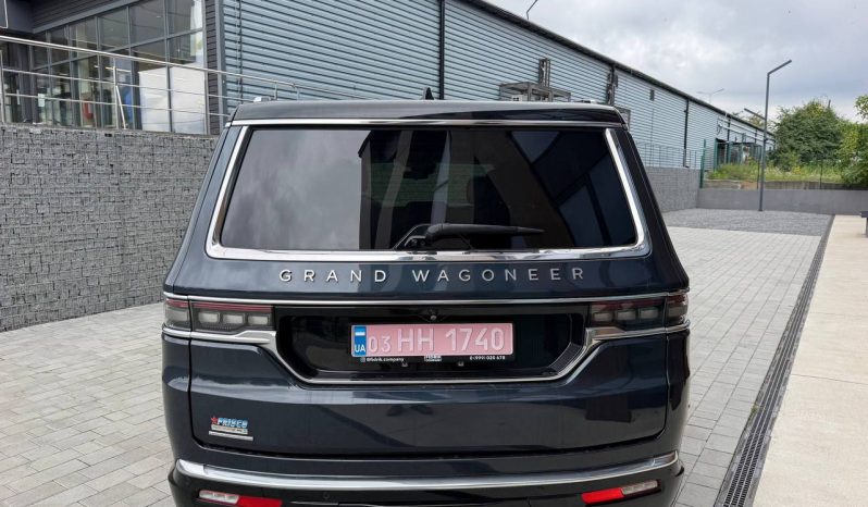 
JEEP GRAND WAGONEER SERIES I, 2023 full									