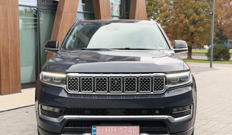 
JEEP GRAND WAGONEER SERIES I, 2023 full									
